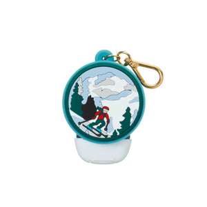 SKIER GREEN