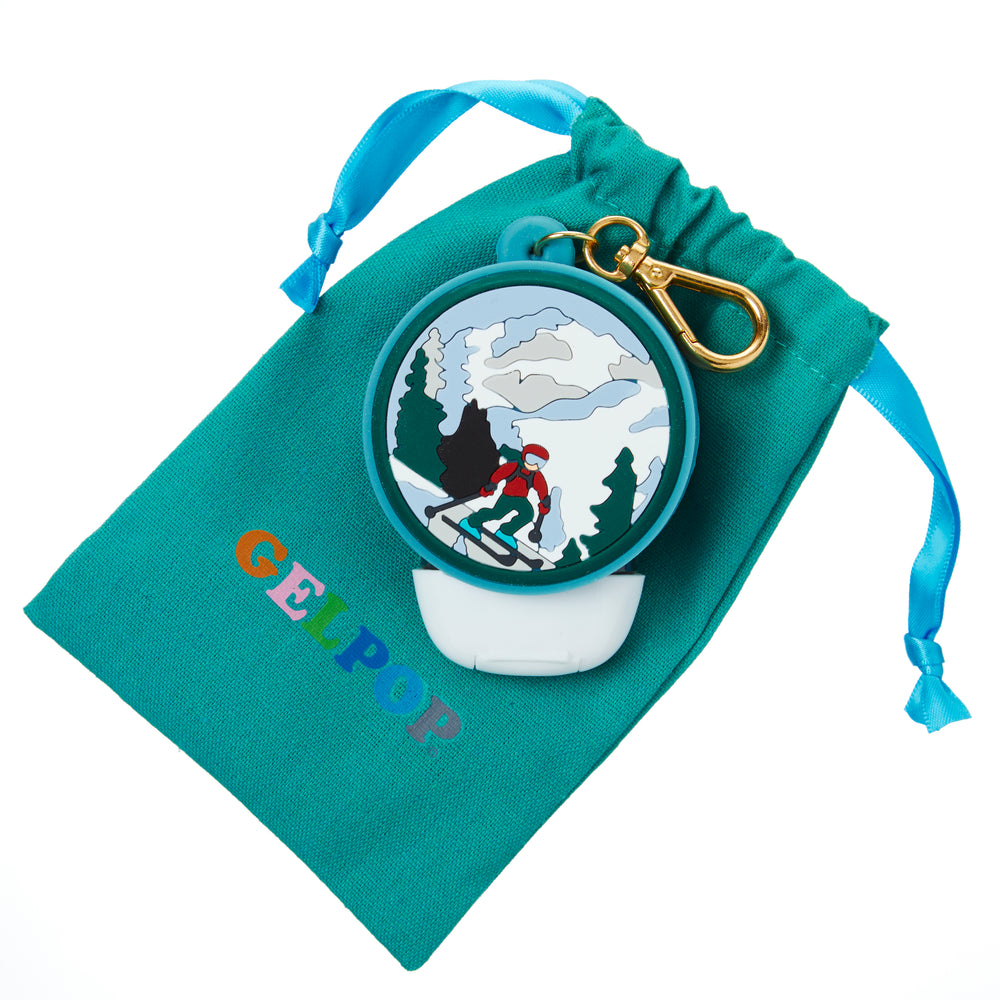 SKIER GREEN